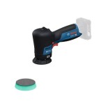Bosch GPX 12V-77 Professional - Pulidora excéntrica a batería de 77mm