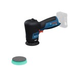 Bosch GPO 12V-77 Professional - Pulidora orbital a batería de 77mm