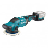 Makita DPO600Z con una batería 5Ah - Pulidora rotorbital BL 18V LXT 150mm