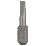 Punta de atornillar extra dura Plana LS 0,6x4,5mm Bosch - 25mm