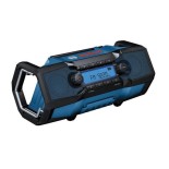 Bosch GPB18V-3C - Radio de obra a batería