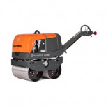 Husqvarna LP 6505 - Rodillo de doble tambor diésel con motor Hatz 1D42S - 765kg