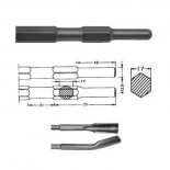 Rozador acanalador inserción HITACHI H41SA/H45SR (SIN ARO) de 270mm