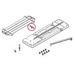 Clip base flotante TI + Muelle mesa Rubi