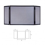 Salvachispas pellet 3 cuerpos Flores Cortés - 800x600x300mm