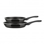 Sartenes Fagor Optimax negro de 20 y 24 cm