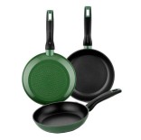 Sartenes Forest Monix aluminio de 18, 22 y 26 cm