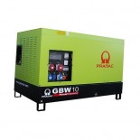 Pramac GBW 10 Y Diesel MCP - Grupo electrógeno versión insonorizada