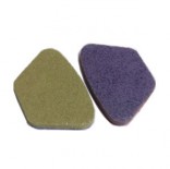 Segmento esponja diamante con velcro Viudez - Grano 600