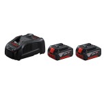 Set batería Bosch GBA 18V 5Ah + cargador GAL 1880 CV Professional