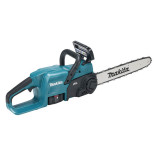 Makita DUC407RT con una batería 5Ah - Sierra de cadena BL 18V LXT 40cm