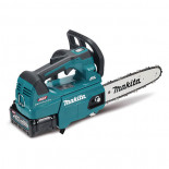 Makita UC002GM101 con una batería 4Ah - Sierra de cadena BL 40Vmax XGT 25cm