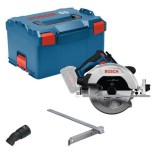 Bosch GKS 18V-68-2 Professional + L-BOXX - Sierra circular a batería 