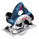 Bosch GKS 18 V-LI + 2 baterías de 4 Ah + L-BOXX - Sierra circular a batería