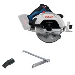 Bosch GKS 18V-68-2 Professional - Sierra circular a batería 