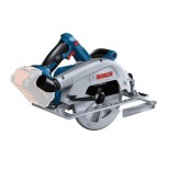 Bosch GKS 18V-68 Professional + Caja cartón - Sierra circular a batería BITURBO