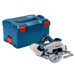 Bosch GKS 18V-68 Professional + L-BOXX - Sierra circular a batería BITURBO