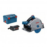 Bosch GKT 18V-52 GC Professional + L-BOXX - Sierra de inmersión a batería BITURBO