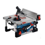 Bosch GTS 18V-70 Professional - Sierra de mesa a batería 216mm