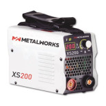 Soldadora electrodos MMA Inverter MetalWorks XS200