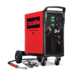 Soldadora inverter multiproceso MIG-MMA-TIG DC TelWin Mastermig 275i