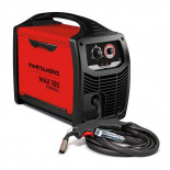 Soldadora inverter MIG-MAG MetalWorks Max 160 Synergic