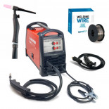 Solter SOLMIG 170i - Kit MULTIPROCESO + MMA/TIG + MIG/MAG