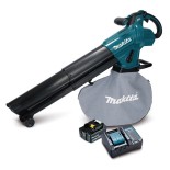 Makita DUB187T001 con una batería 5Ah - Soplador/Aspirador BL 18V LXT 25L