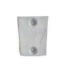 Soporte plastico diamante Block Viudez (Kit 3 unidades)