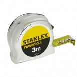 Flexómetro PowerLock 3m x 19mm Stanley