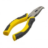 Alicate boca curva Control Grip Stanley de 150mm