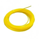 Hilo desbrozadora redondo amarillo de Ø3'3 mm x 46 metros