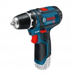 Bosch GSR 12V-15 Professional - Taladro atornillador a batería (Sin batería ni cargador)