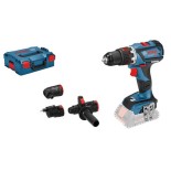 Taladro atornillador a batería Bosch GSR 18V-60 FC Professional con accesorios