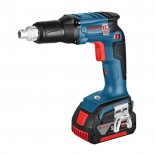 Taladro atornillador a batería Bosch GSR 18V-EC TE Professional en L-BOXX con 2 baterías
