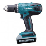 Taladro atornillador Makita DF457DWE 18V Litio-ion con 2 baterías de 1.3Ah