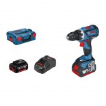 Taladro atornillador a batería Bosch GSR 18V-60 C Professional en L-BOXX con 2 baterías