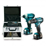 Taladro combinado Makita HP333D  + Atornillador de impacto Makita TD110D