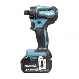 Taladro atornillador Makita DDF083RFE BL 18V con 2 baterías 3Ah