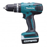 Taladro combinado Makita HP347DWE3 14.4V Litio-ion con 3 baterías 1,5Ah