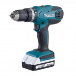 Taladro combinado Makita HP457DWE 18V Litio-ion con 2 baterías de 1.5Ah