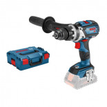 Bosch GSB 18V-110 C Professional + L-BOXX - Taladro atornillador de percusión a batería