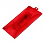 Talocha plástico Rubi Rectangular Mango Plástico Rugosa 34x23 cm.