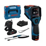Bosch GIS 12V-800-16 Professional + Batería 2Ah + L-BOXX - Termodetector de -40ºC a 800ºC