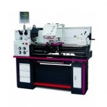 Torno de bancada Optimum TH 3309V con indicador de posición y variador velocidad - Monofásico