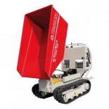 Mini transportador de oruga R100 con tolva tipo dumper Honda GX-390 1000kg