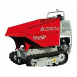 Mini transportador de oruga R70 con tolva tipo dumper Honda GX-270 800kg