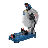 Bosch GCD 18V-355 - Tronzadora de metal a batería