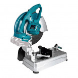 Tronzadora de metal a batería Makita DLW140Z 18Vx2 de 355mm