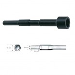 Útil para picas Makita insercion hexagonal 30 - Max. 19mm x 260mm.